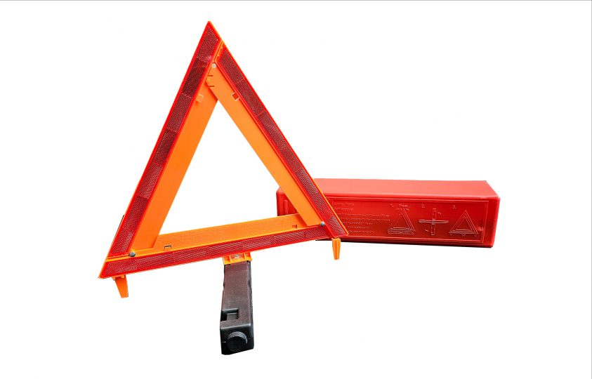 Triangle Coded Signs Breakdown Triangles | Site Products | USS