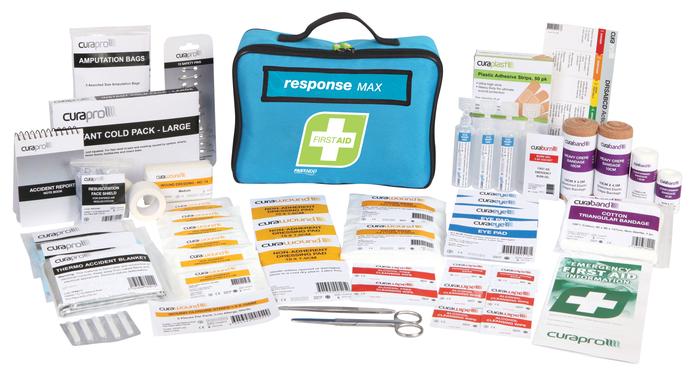 UNIFORM SAFETY FIRST AID KIT R1 RESPONSE MAX SOFT PACK 