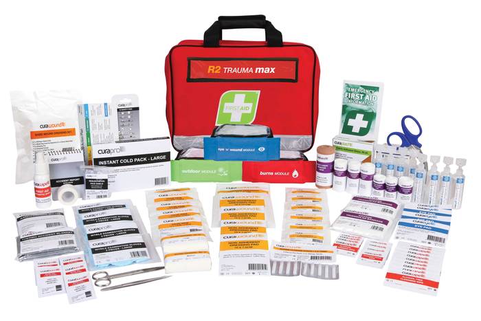 UNIFORM SAFETY FIRST AID KIT R2 RESPONSE PLUS KIT SOFT PACK 