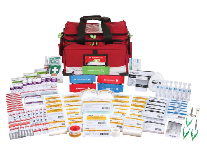 UNIFORM SAFETY FIRST AID KIT R4 INDUSTRA MEDIC KIT SOFT PACK