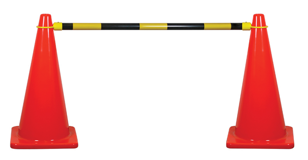 UNIFORM SAFETY 2.0 MTR EXTENDABLE CONE BAR 