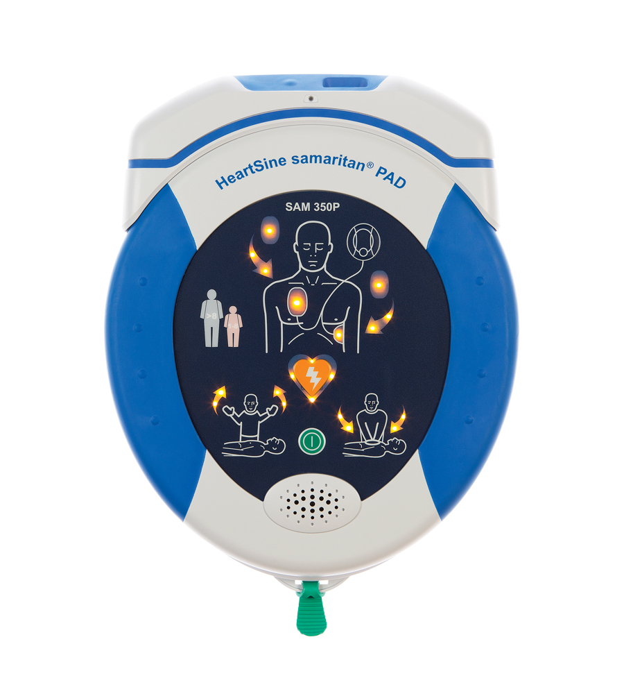 UNIFORM SAFETY HEARTSINE DEFIBRILLATOR 350P SEMI-AUTO 