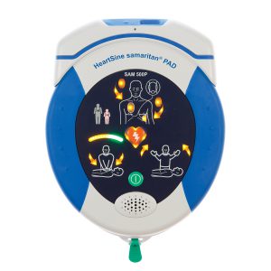 Semi-Automatic HeartSine Defibrillator Samaritan 500P