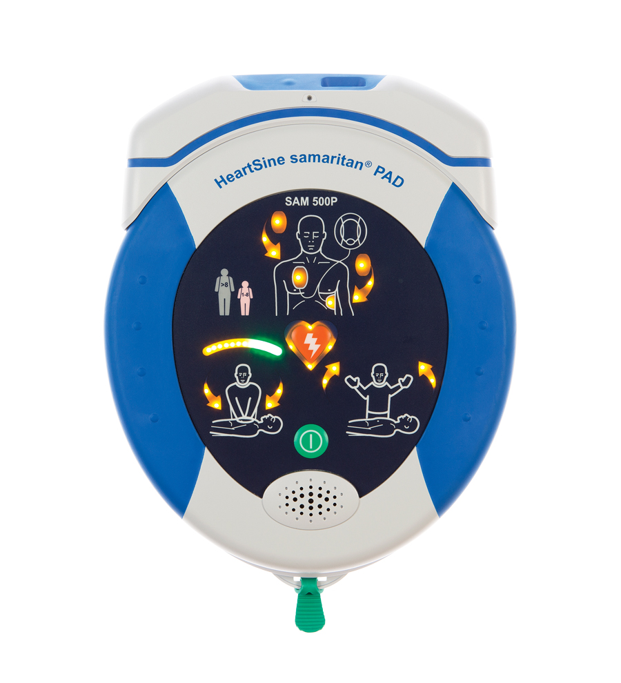 UNIFORM SAFETY HEARTSINE DEFIBRILLATOR 500P SEMI-AUTO 