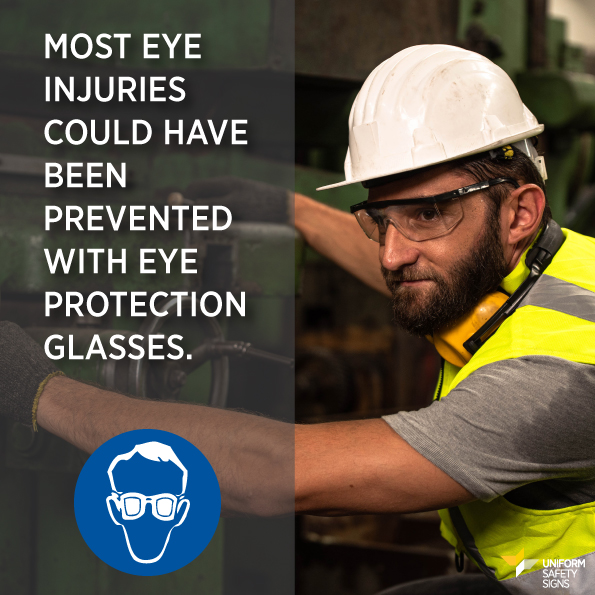 Most Eye Injuries Could Have Been Prevented With Eye Protection Glasses