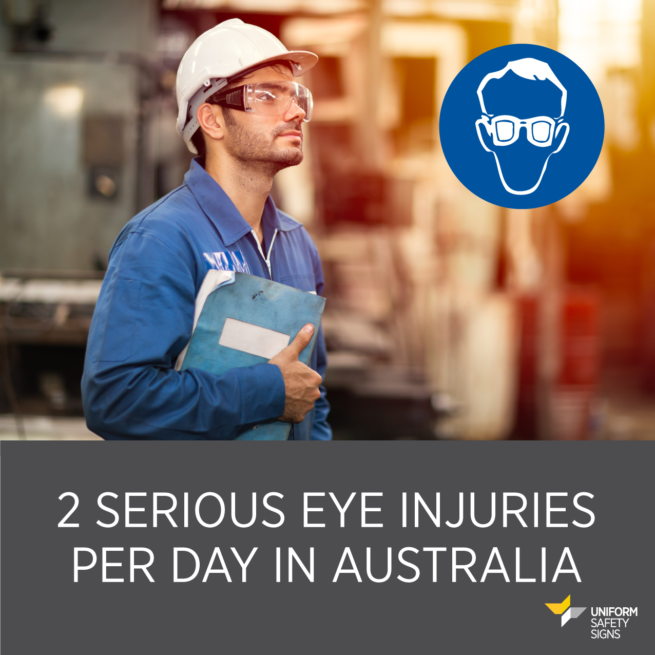 2 Serious Eye Injuries Per Day In Australia