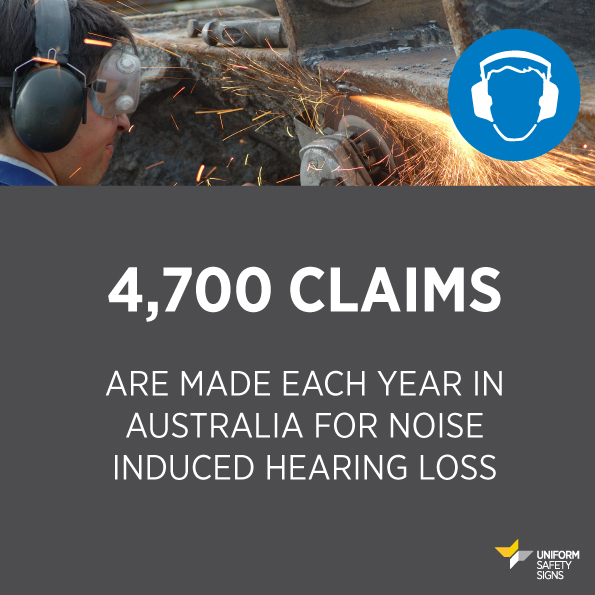 4700 Claims: Are Made Each Year In Australia For Noise Induced Hearing Loss
