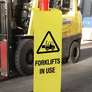 Bollard Signs