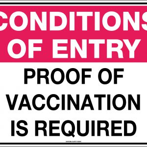 Vaccination Signs