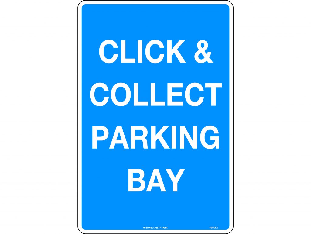 Click and Collect Parking Bay Click and Collect USS