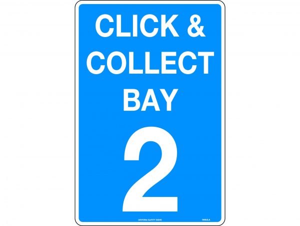 click and collect bay 2 300x450mm