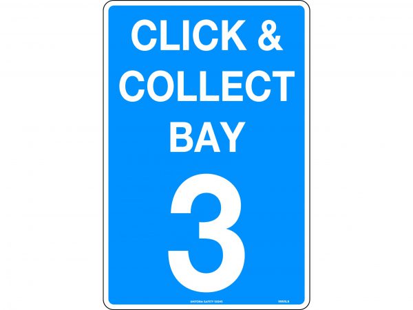 click and collect bay 3 300x450mm