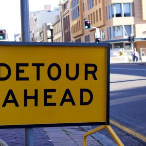 Boxed Edge Traffic Signs