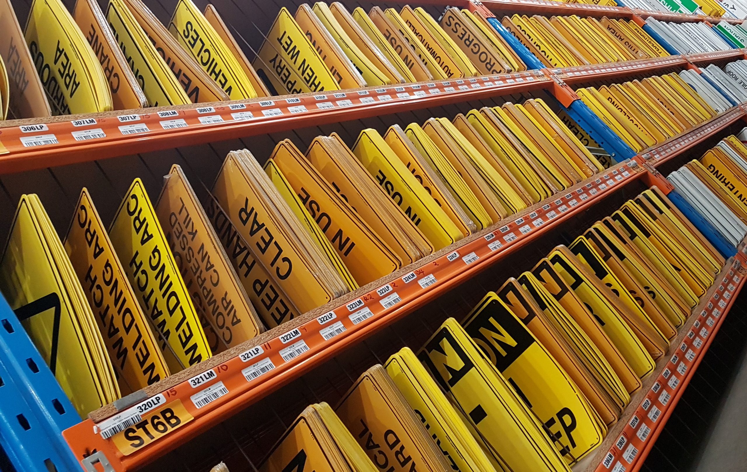 Display Stands | OSHA & ANSI Compliant | USS