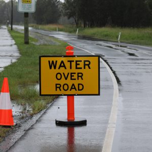Flood Signage
