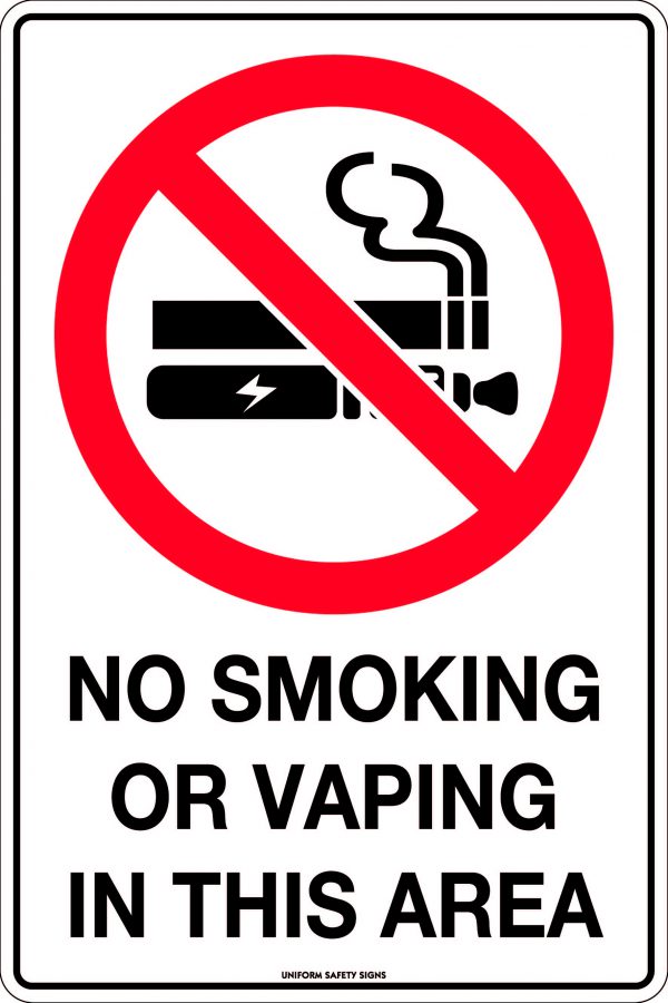 no smoking or vaping in this area 01