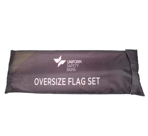 oversize mesh flags